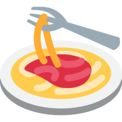 Twitter spaghetti emoji image
