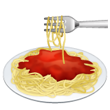 Whatsapp spaghetti emoji image