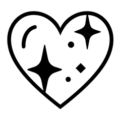 Noto Emoji Font sparkling heart emoji image