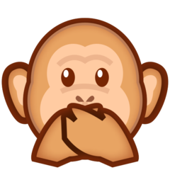 Emojidex speak-no-evil monkey emoji image