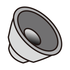 Emojidex speaker emoji image