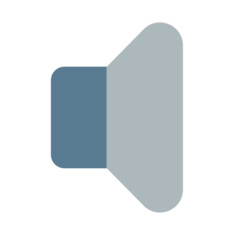 Mozilla speaker emoji image