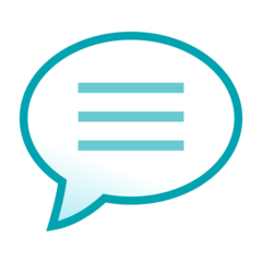 Emojidex speech balloon emoji image