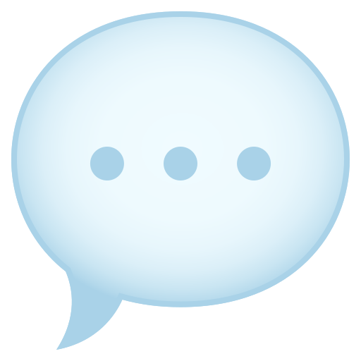 JoyPixels speech balloon emoji image