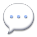 LG speech balloon emoji image