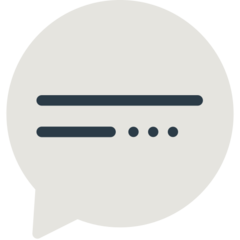 Mozilla speech balloon emoji image