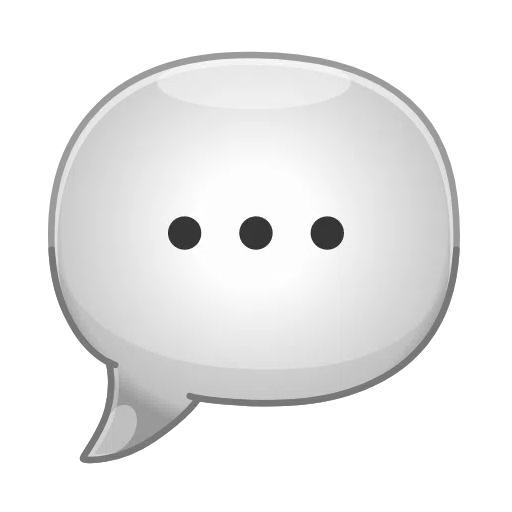 Telegram speech balloon emoji image