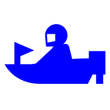 Docomo speedboat emoji image