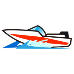 Emojidex speedboat emoji image