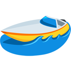 Facebook Messenger speedboat emoji image