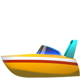 IOS/Apple speedboat emoji image