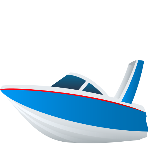 JoyPixels speedboat emoji image
