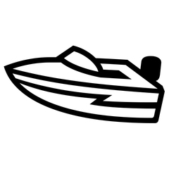 Noto Emoji Font speedboat emoji image
