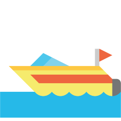 Skype speedboat emoji image