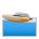 Sony Playstation speedboat emoji image