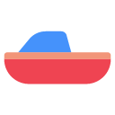 Toss speedboat emoji image