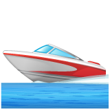 Whatsapp speedboat emoji image