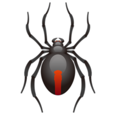 Emojidex spider emoji image