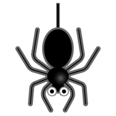 Google spider emoji image