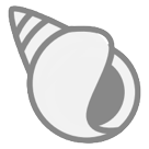 HTC spiral shell emoji image