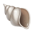 Huawei spiral shell emoji image