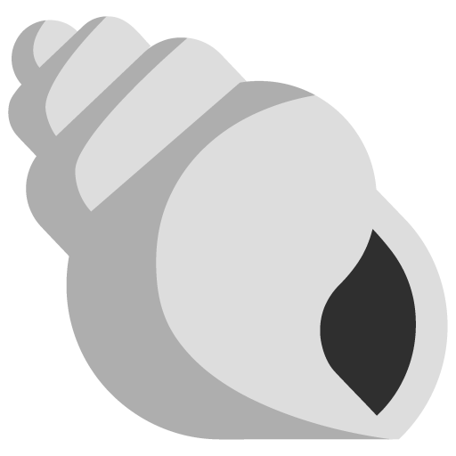 Microsoft spiral shell emoji image