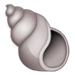 Samsung spiral shell emoji image