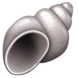 Whatsapp spiral shell emoji image