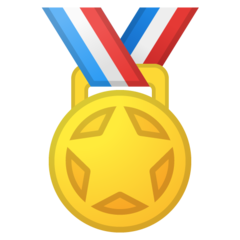 Google sports medal emoji image