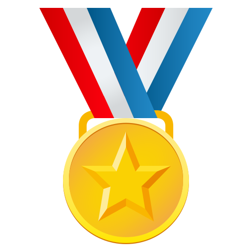 JoyPixels sports medal emoji image