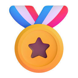 Microsoft Teams sports medal emoji image