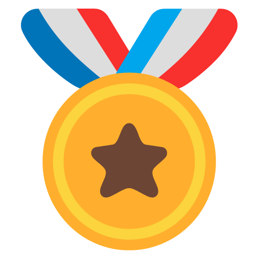 Microsoft sports medal emoji image