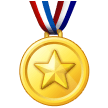 Samsung sports medal emoji image