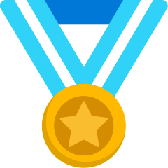 Skype sports medal emoji image