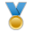 Sony Playstation sports medal emoji image