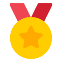 Toss sports medal emoji image