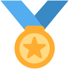 Twitter sports medal emoji image