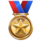 Whatsapp sports medal emoji image