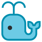 HTC spouting whale emoji image
