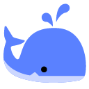 Toss spouting whale emoji image
