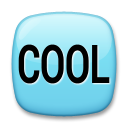 LG squared cool emoji image