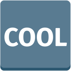 Mozilla squared cool emoji image