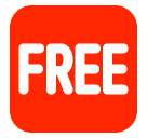 SoftBank squared free emoji image