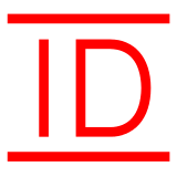 Docomo squared id emoji image