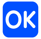 SoftBank squared ok emoji image