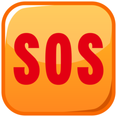 Emojidex squared sos emoji image