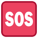 HTC squared sos emoji image