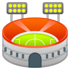 Google stadium emoji image