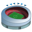 Samsung stadium emoji image