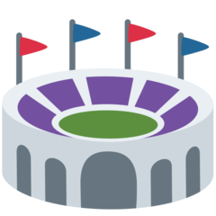 Twitter stadium emoji image